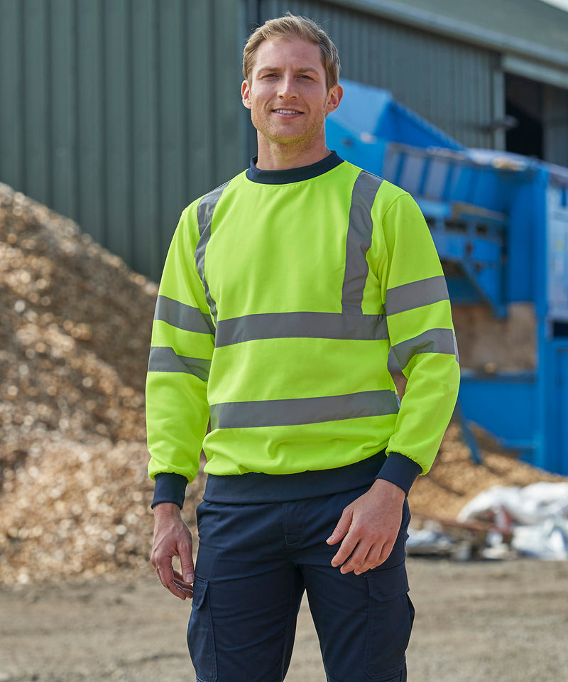 High Visibility Sweatshirt