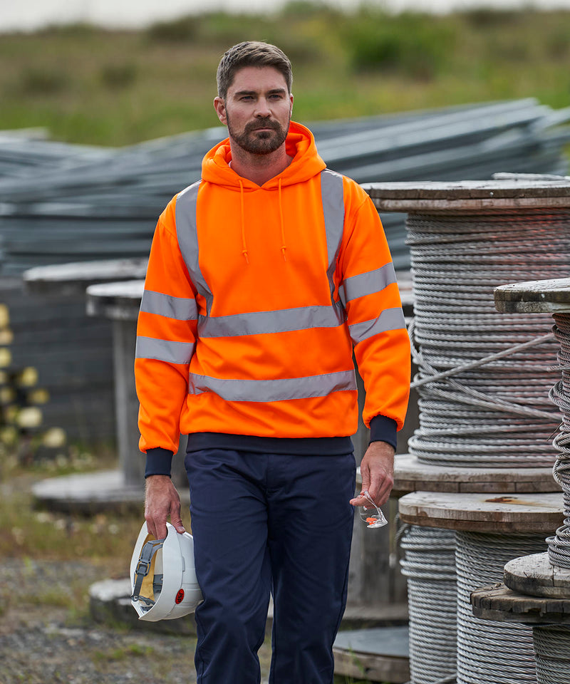 High Visibility Hoodie