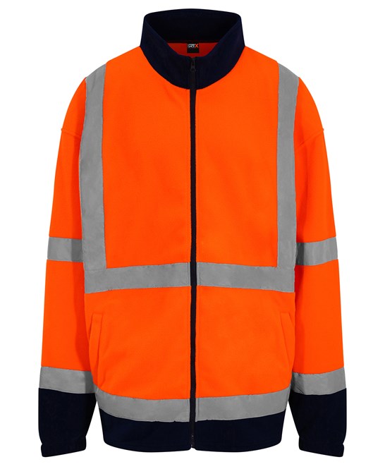 High Visibility Full-Zip Fleece