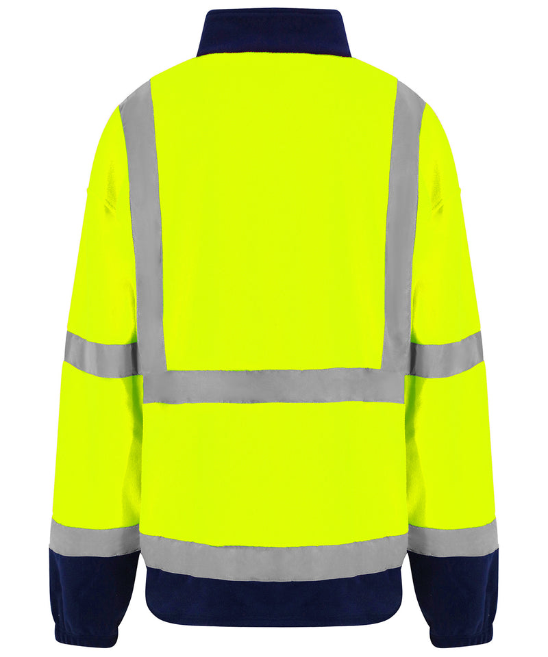 High Visibility Full-Zip Fleece