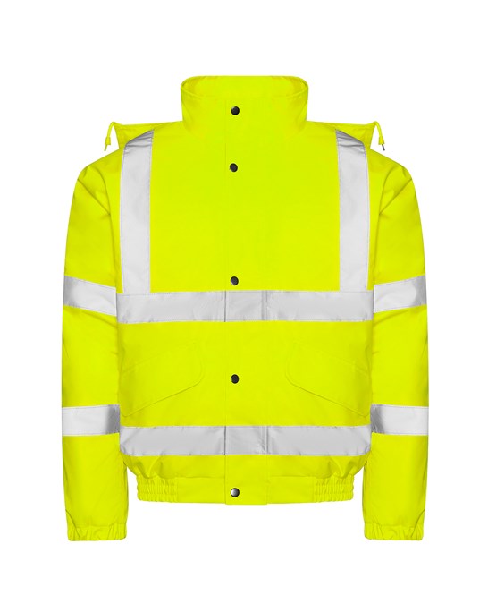 High Visibility Bomber Jacket