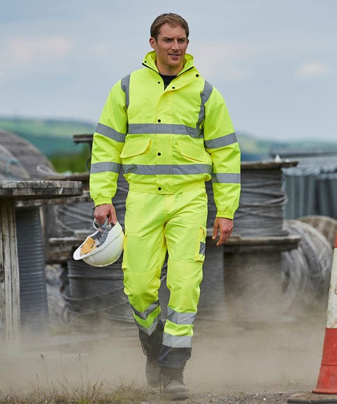 High Visibility Bomber Jacket