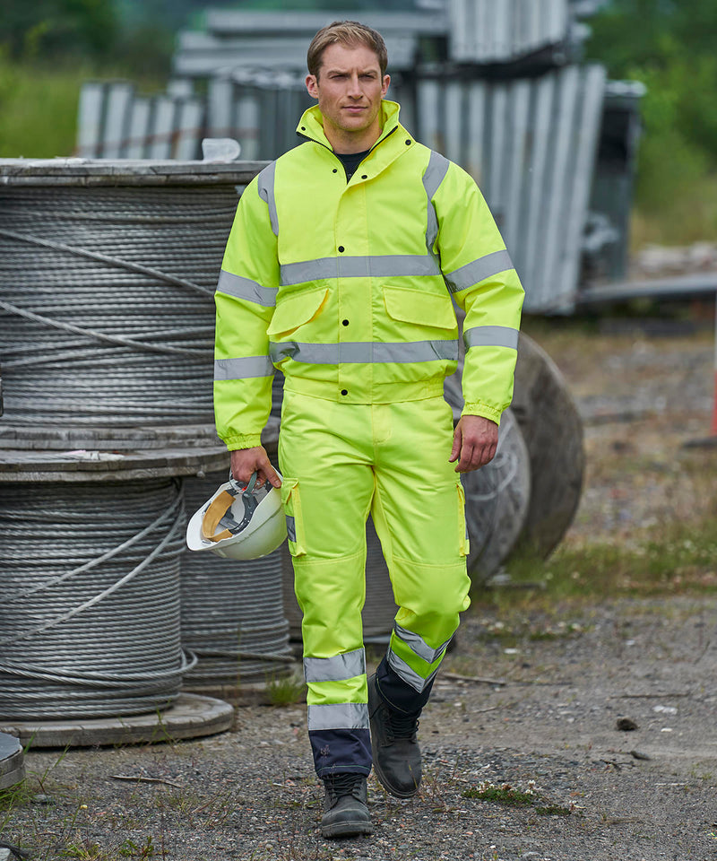 High Visibility Bomber Jacket