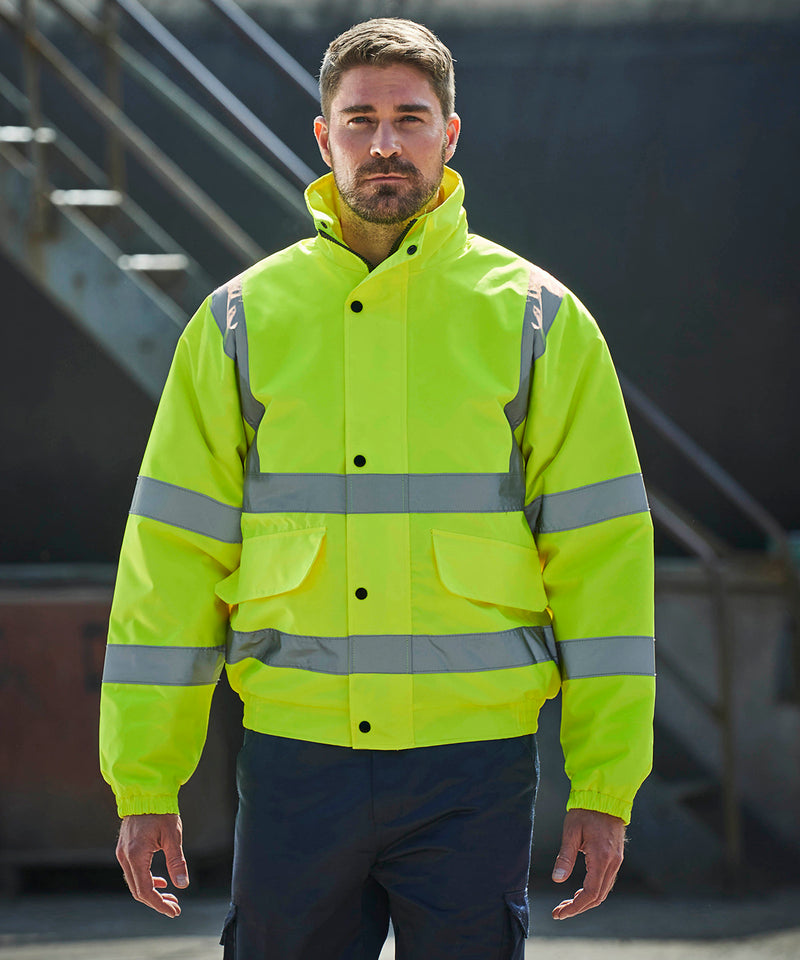 High Visibility Bomber Jacket