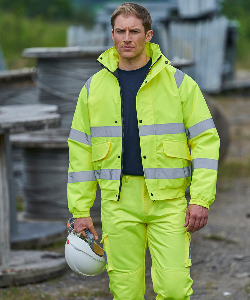 High Visibility Bomber Jacket