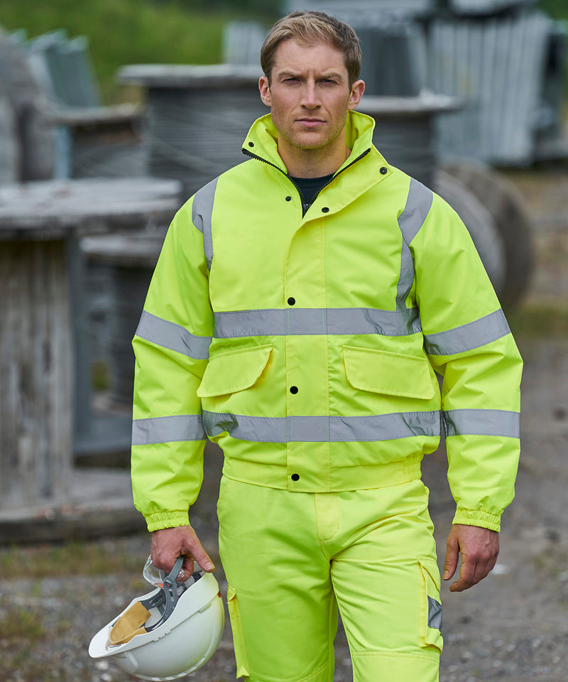 High Visibility Bomber Jacket