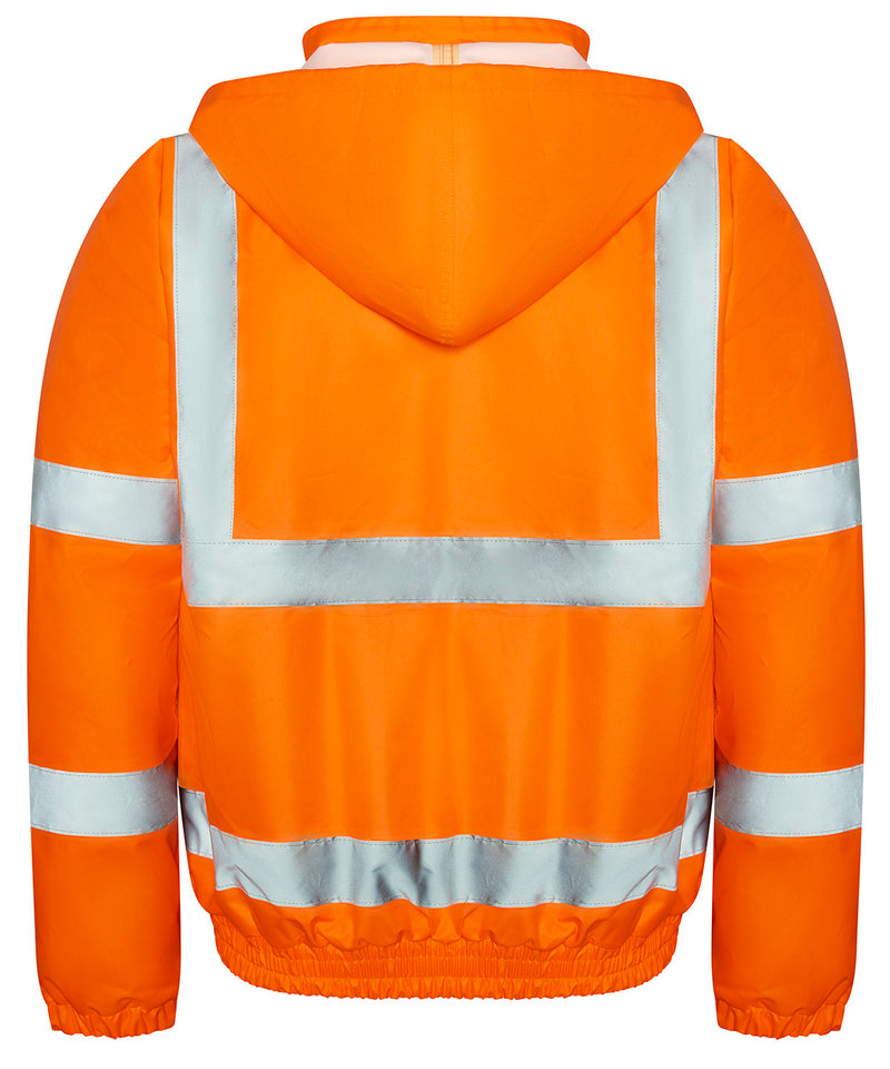 High Visibility Bomber Jacket