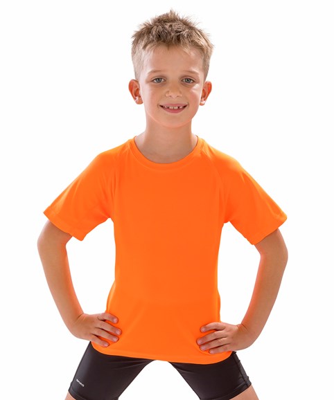 Junior Performance Aircool Tee