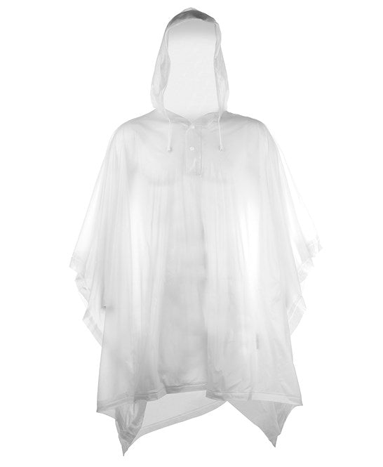 Kids Plastic Poncho