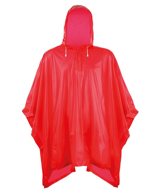 Kids Plastic Poncho