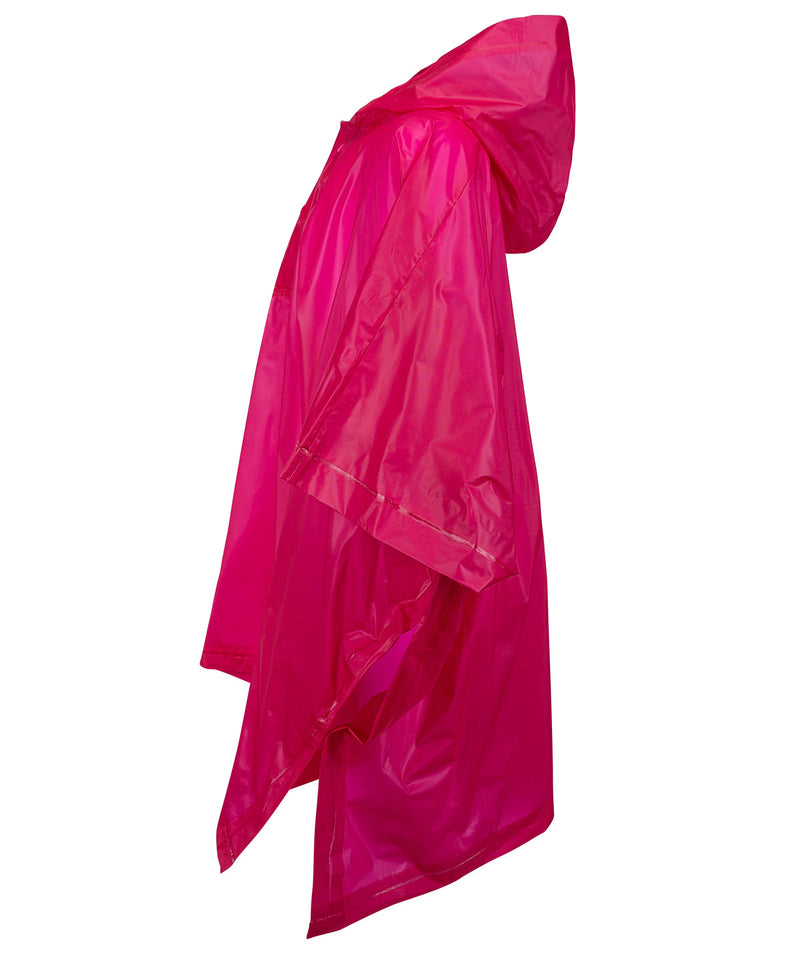 Kids Plastic Poncho