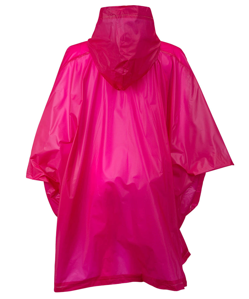 Kids Plastic Poncho