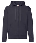 Classic 80/20 Hooded Sweatshirt Jacket