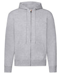 Classic 80/20 Hooded Sweatshirt Jacket