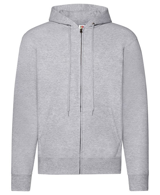 Classic 80/20 Hooded Sweatshirt Jacket