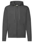 Classic 80/20 Hooded Sweatshirt Jacket