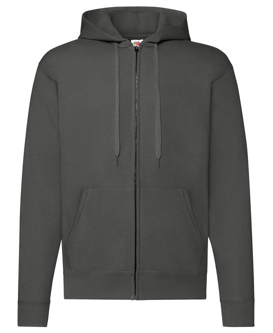 Classic 80/20 Hooded Sweatshirt Jacket