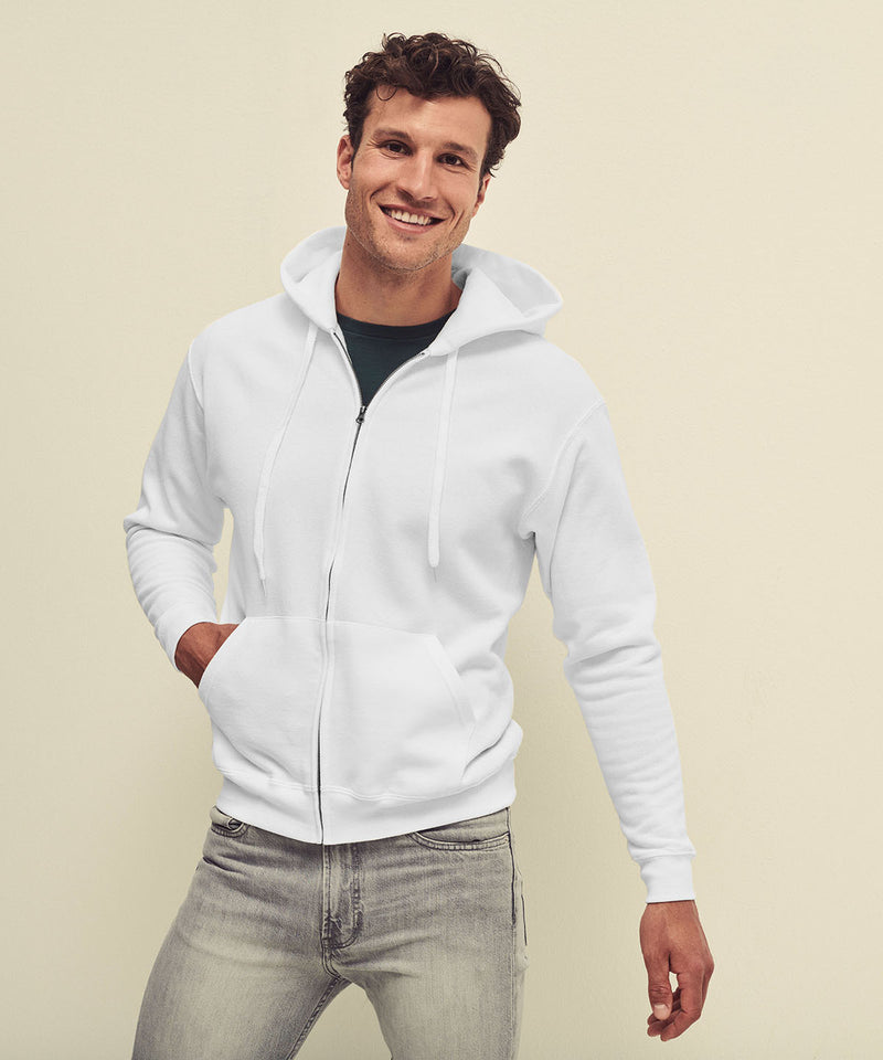 Classic 80/20 Hooded Sweatshirt Jacket