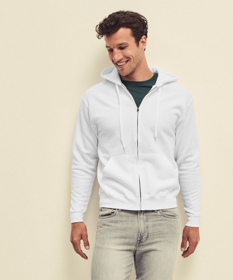 Classic 80/20 Hooded Sweatshirt Jacket