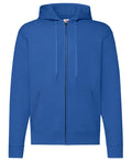 Classic 80/20 Hooded Sweatshirt Jacket