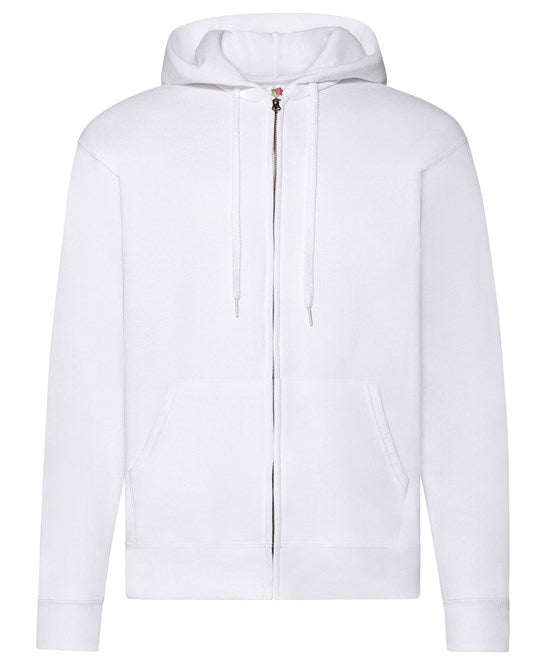 Classic 80/20 Hooded Sweatshirt Jacket