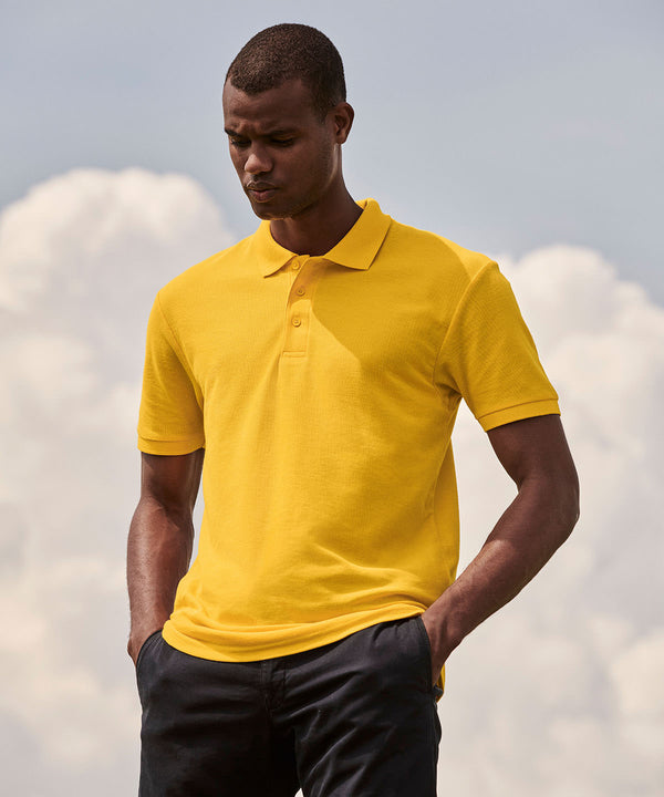 65/35 Polo T-Shirt (Light Shades)