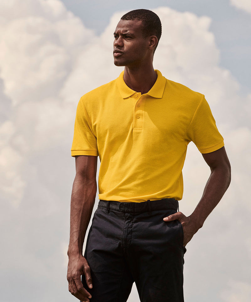 65/35 Polo T-Shirt (Light Shades)