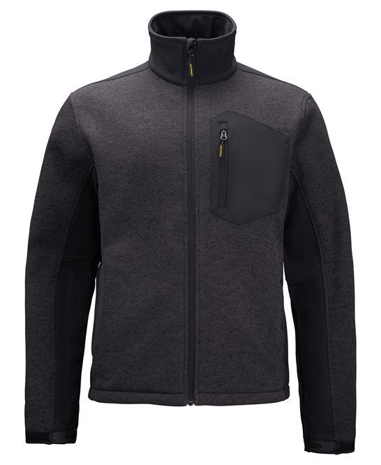 Brady Zip-Through Knitted Fleece