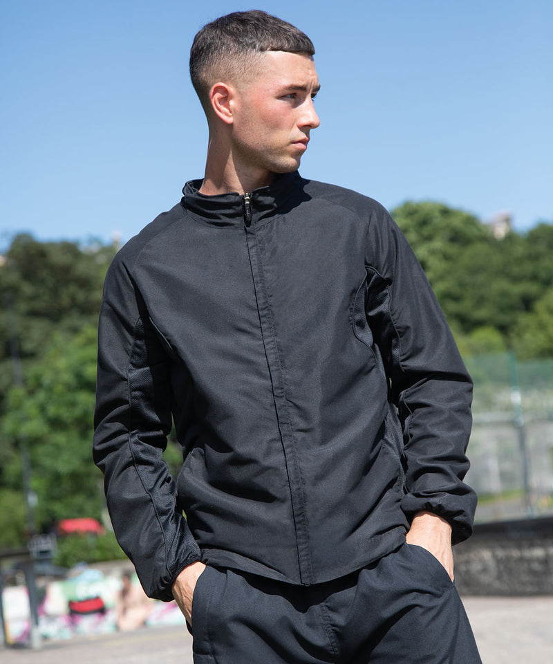 Full-Zip Lined Training Top