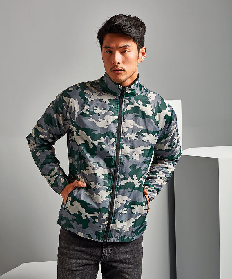 Contrast Lightweight Jacket