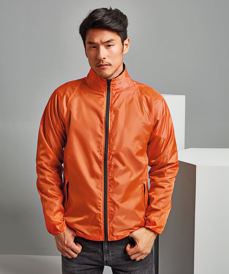 Contrast Lightweight Jacket