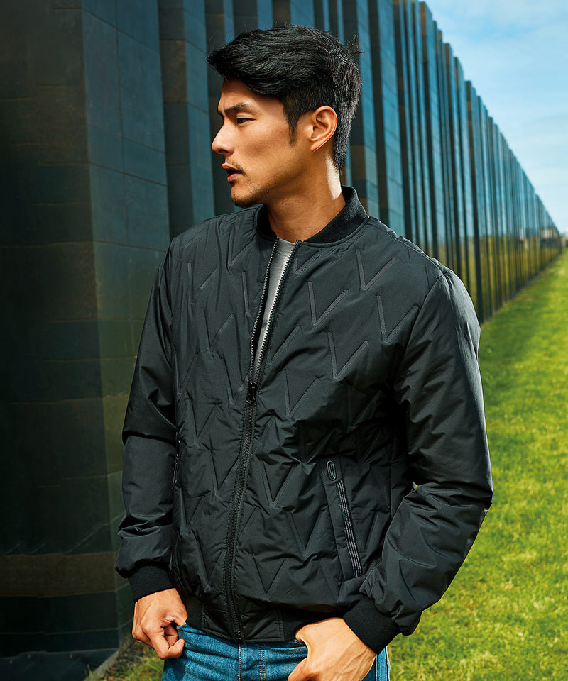 Vector Moulded Bomber Jacket