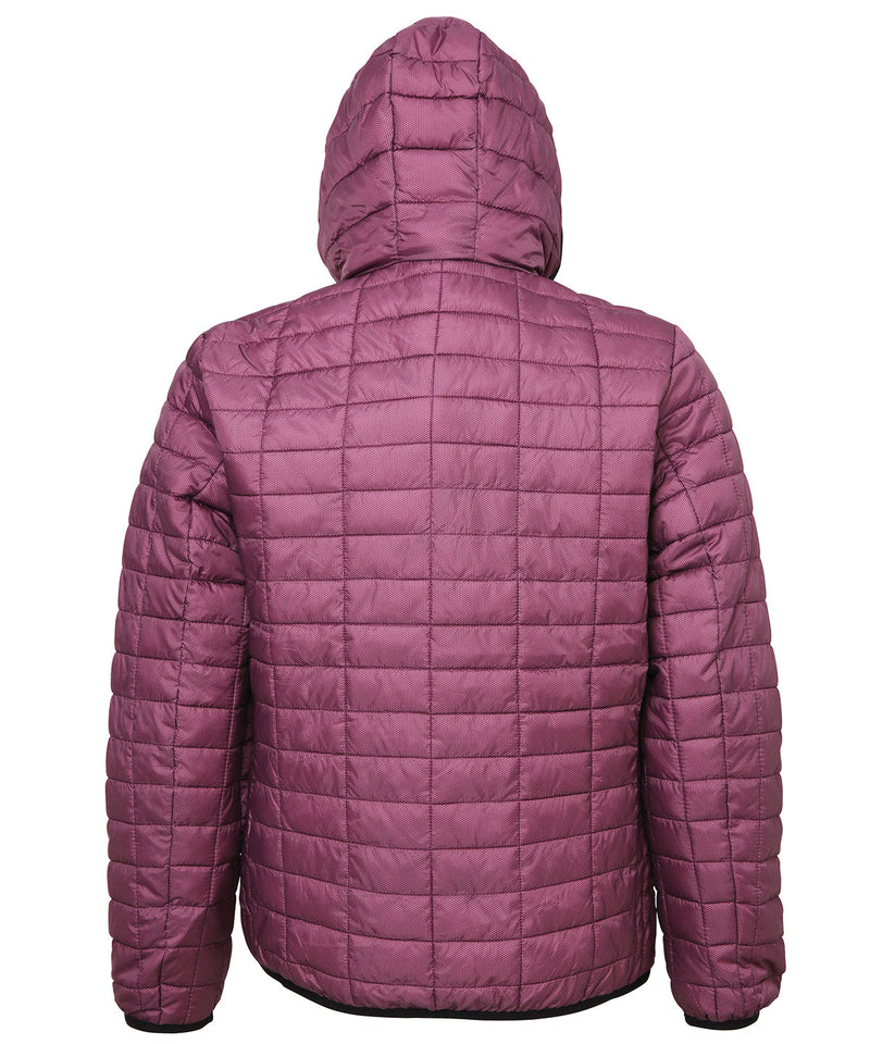 Honeycomb Hooded Jacket