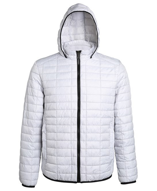 Honeycomb Hooded Jacket