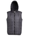 Honeycomb Hooded Gilet