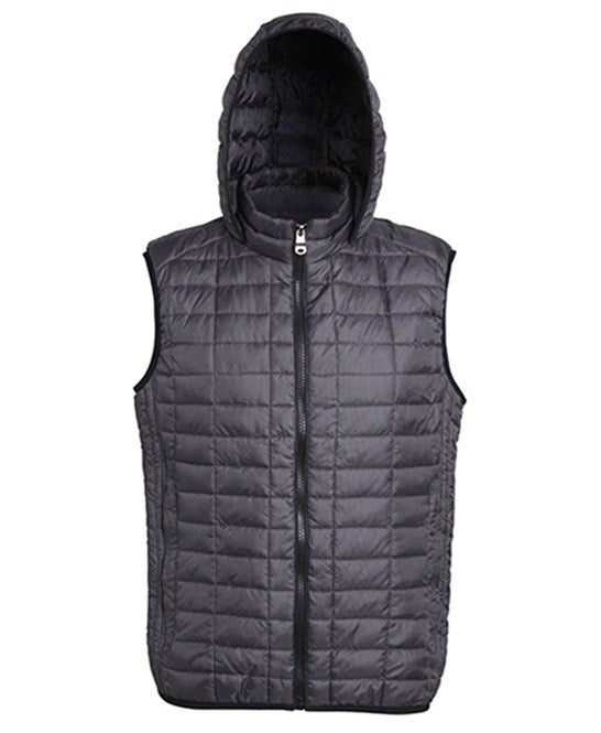 Honeycomb Hooded Gilet