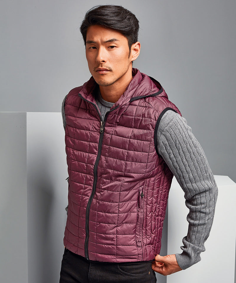 Honeycomb Hooded Gilet