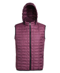 Honeycomb Hooded Gilet