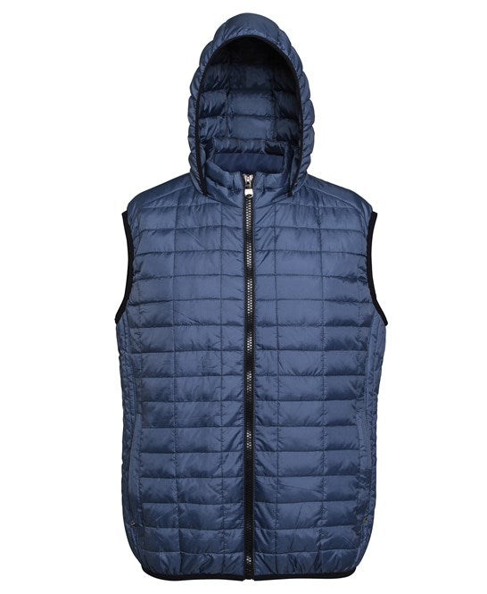 Honeycomb Hooded Gilet