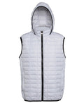 Honeycomb Hooded Gilet