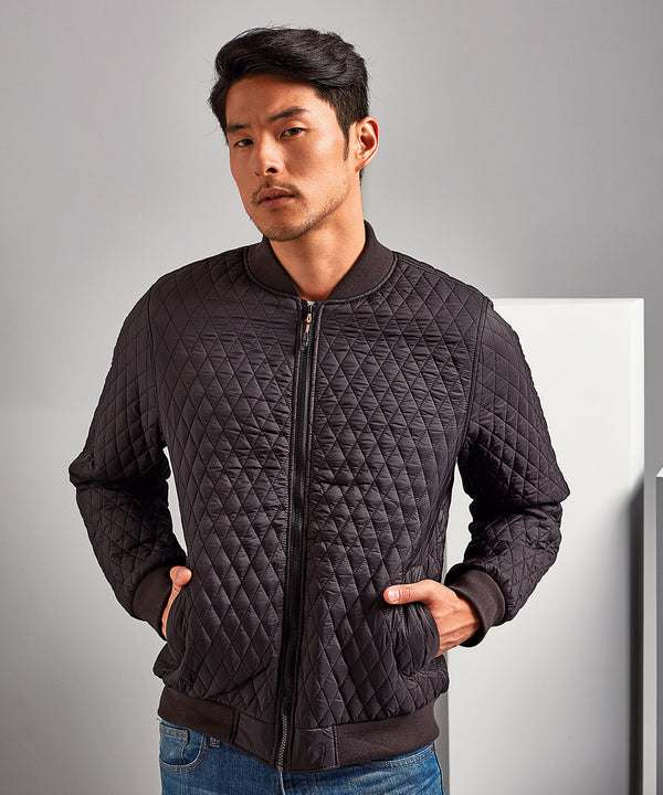 Quilted Flight Jacket