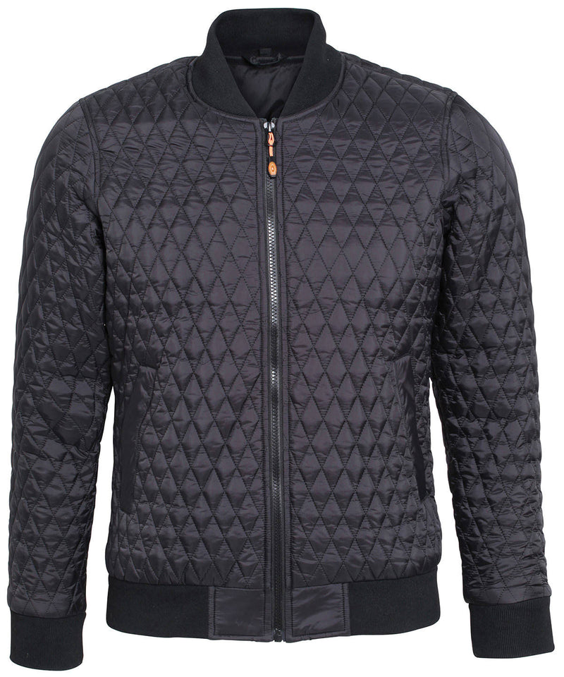 Quilted Flight Jacket