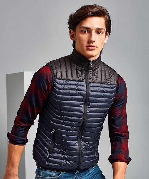 Domain Two-Tone Gilet