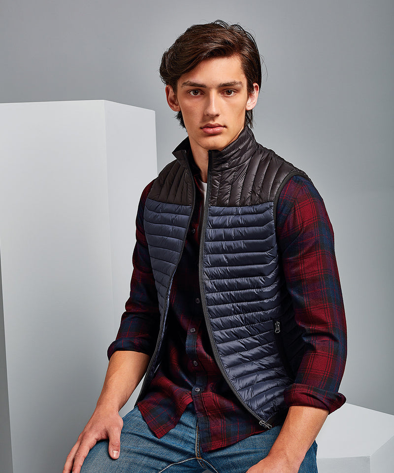 Domain Two-Tone Gilet