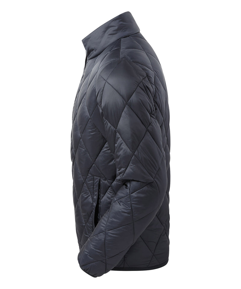 Diamond Pane Padded Jacket