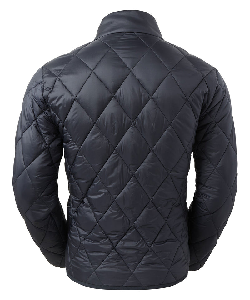 Diamond Pane Padded Jacket