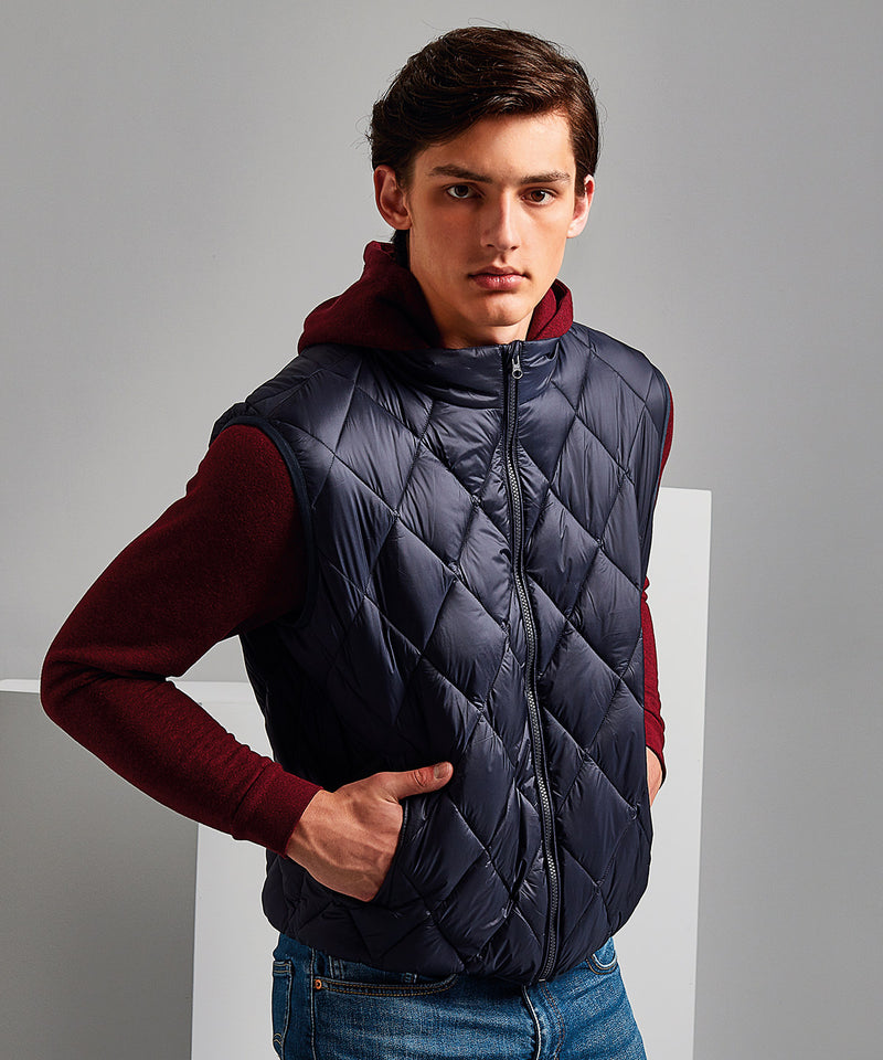 Diamond Pane Padded Gilet