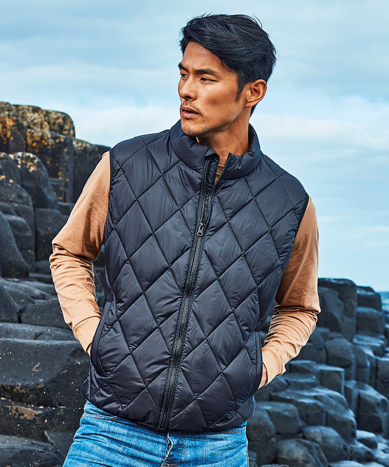 Diamond Pane Padded Gilet