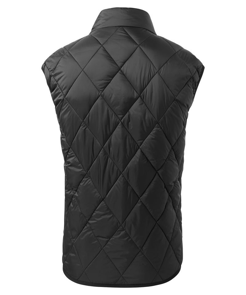 Diamond Pane Padded Gilet