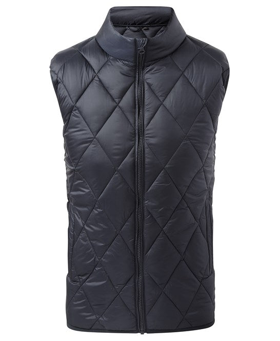 Diamond Pane Padded Gilet